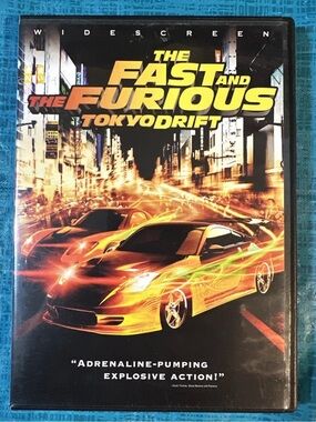 The Fast And The Furious Tokyo Drift DVD Widescreen Lucas Black PG-13